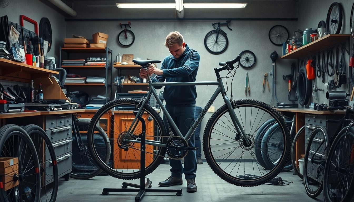 Keep Your Bicycle Ready to Ride